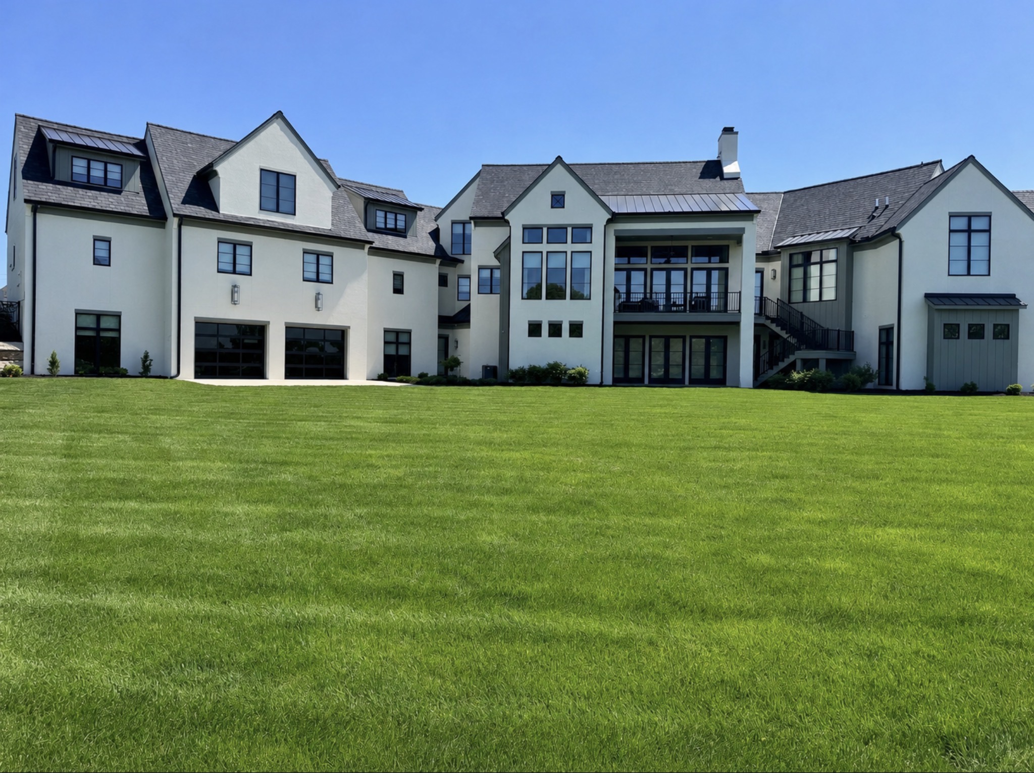 Exterior painting project by Holm Painting in Kansas City