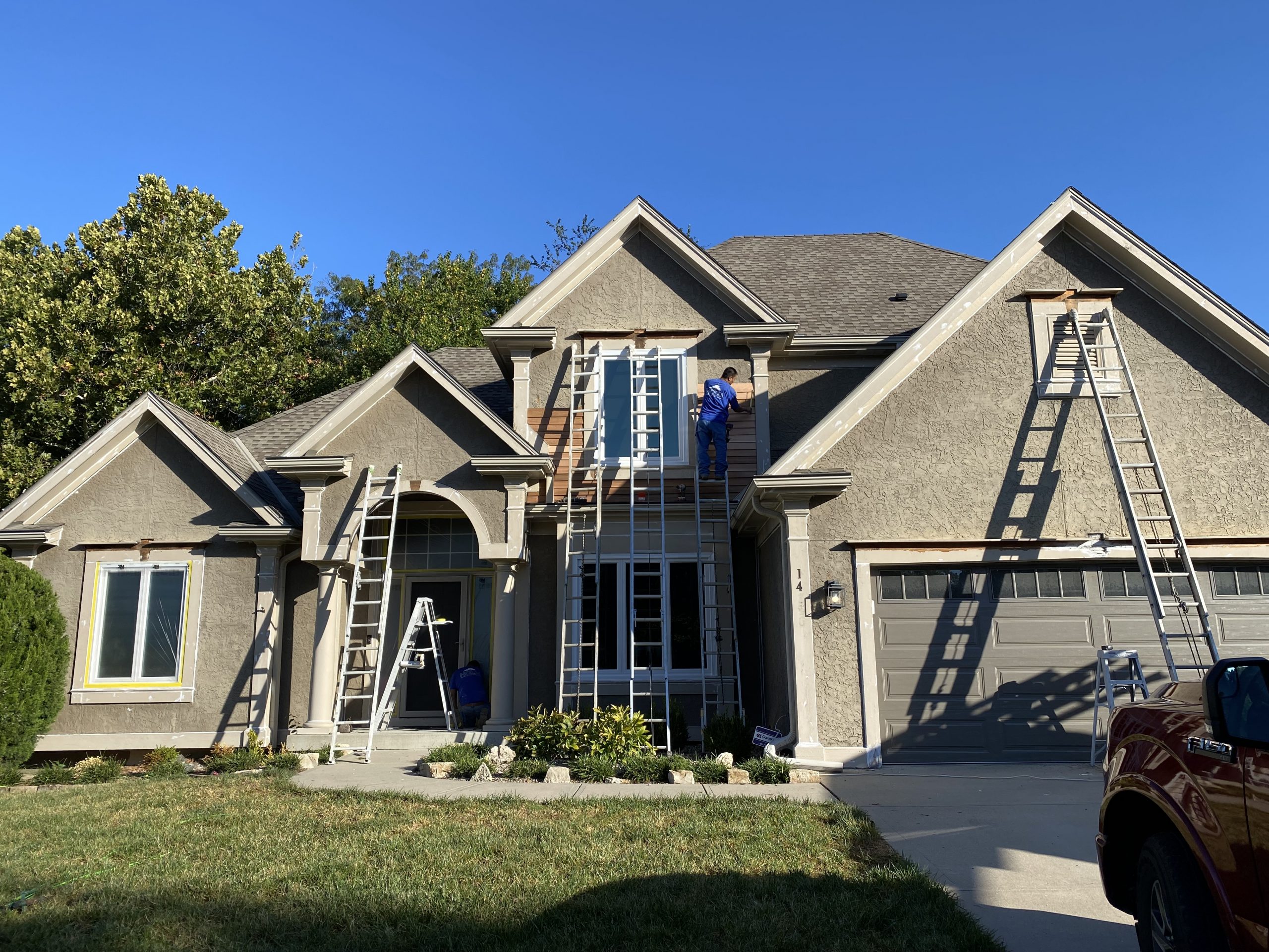 Exterior Painting Holm Painting Overland Park