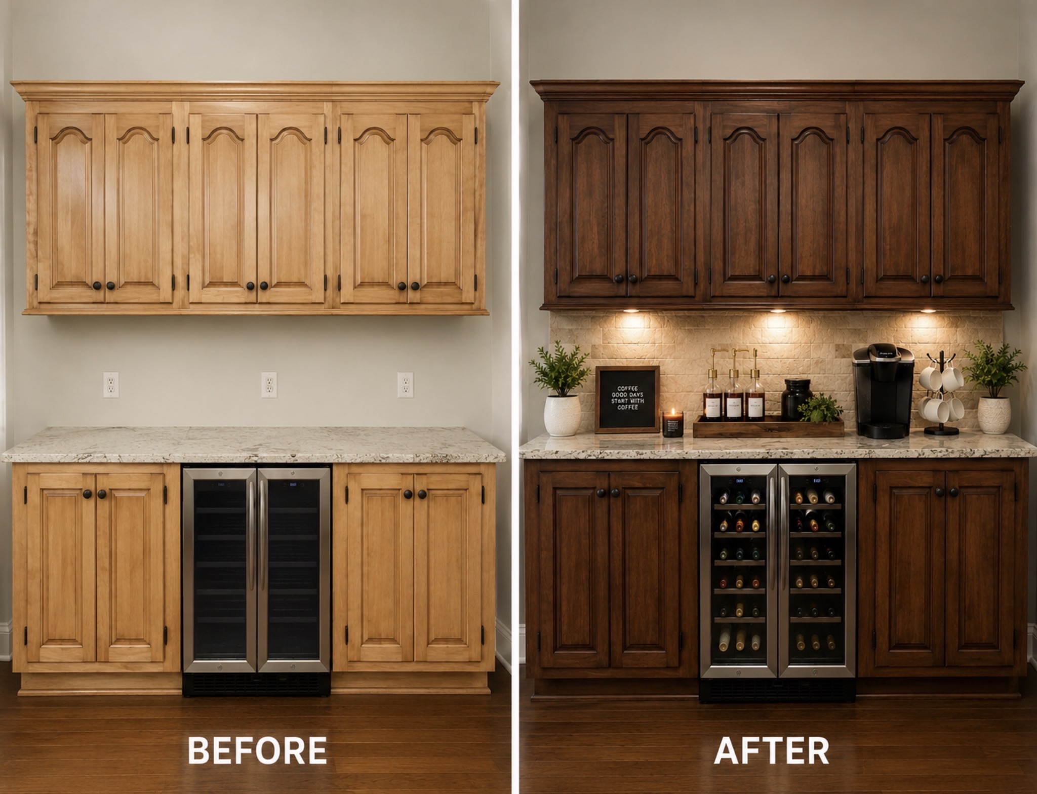 Wood glazing and special finishes Kansas City