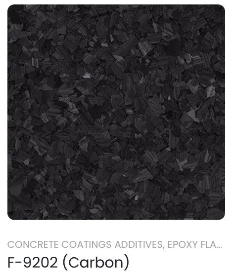 Epoxy Flake Holm Painting
