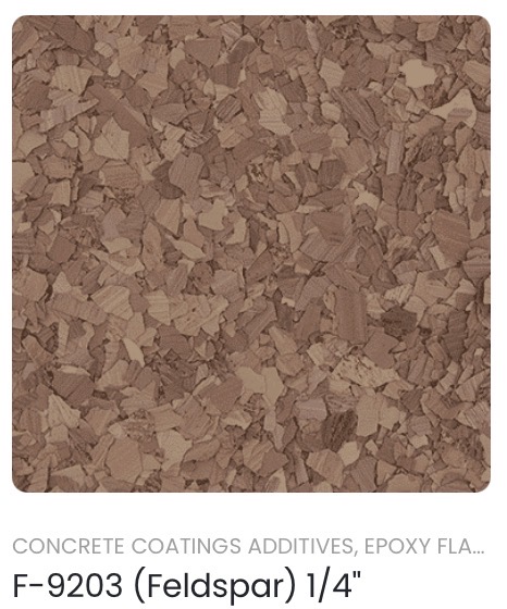 Epoxy Flake Holm Painting