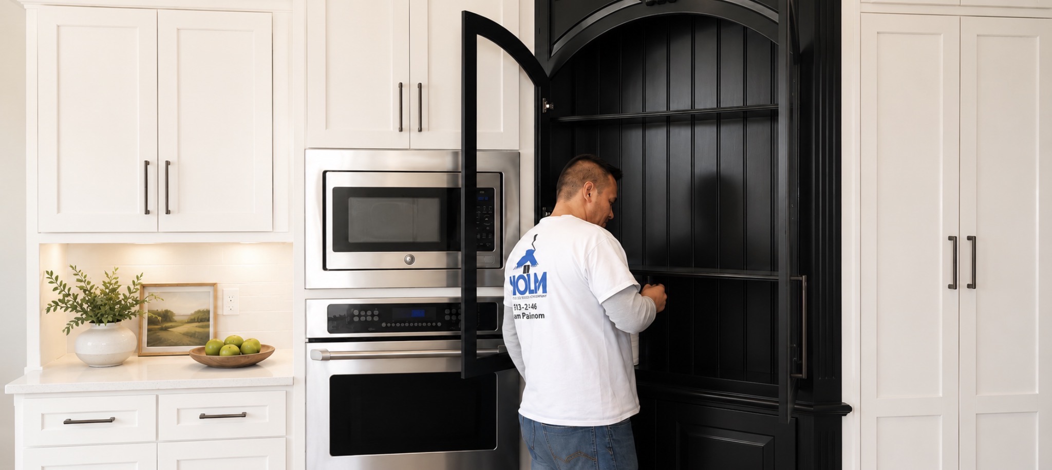 Finishing Touches Painting Companies in Overland Park