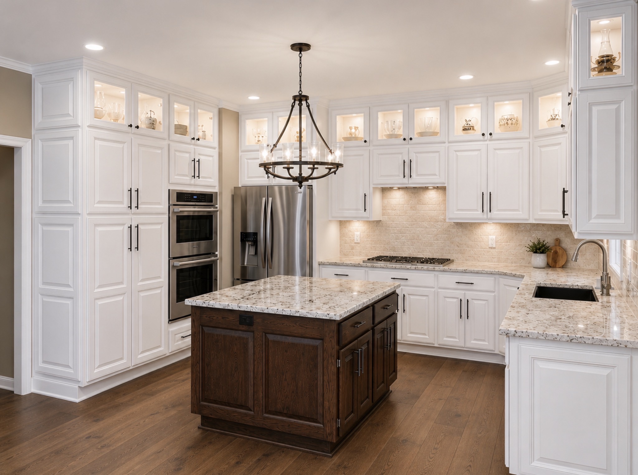Stunning Kitchen Overland Park Painting, Leawood Painting Holm Painting,