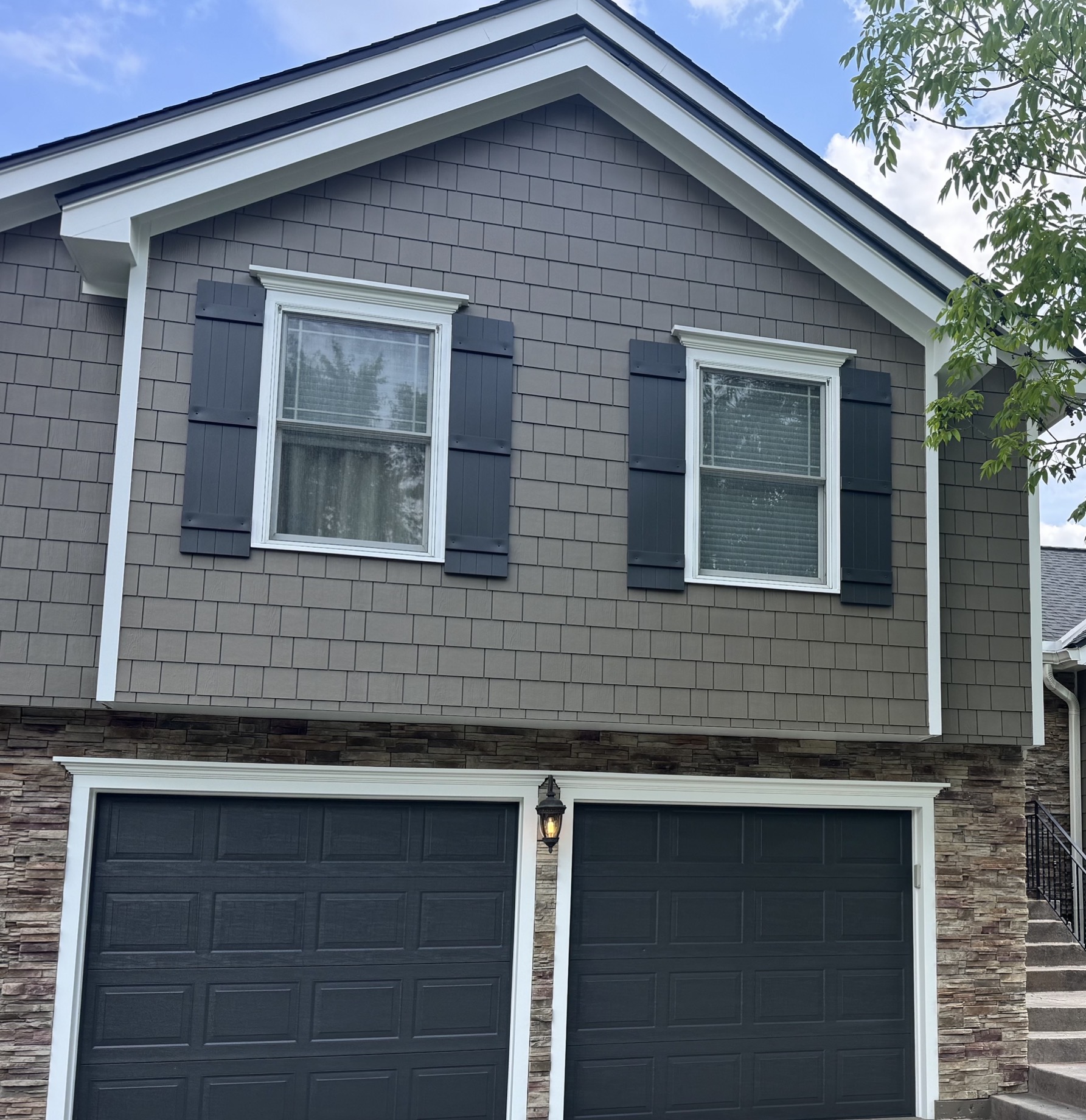 New Shutters Holm Painting Overland Park