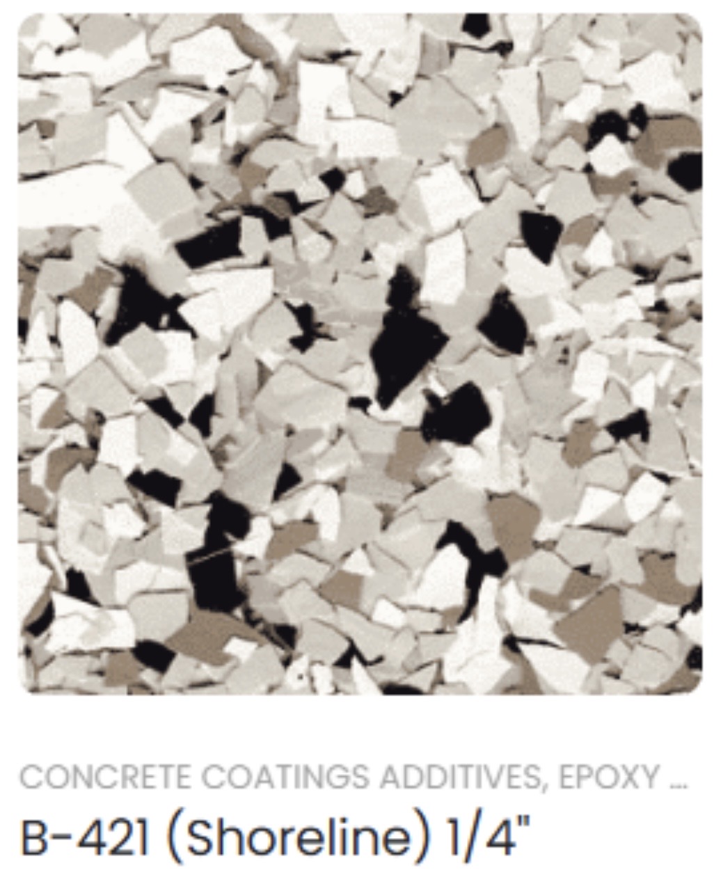 Epoxy Flake Holm Painting