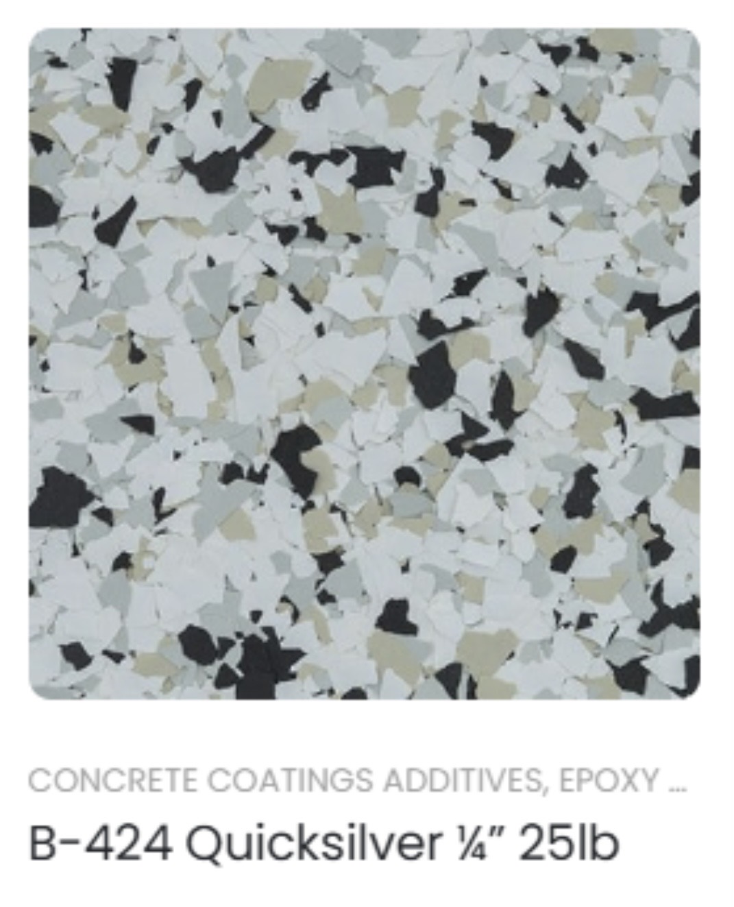 Epoxy Flake Holm Painting