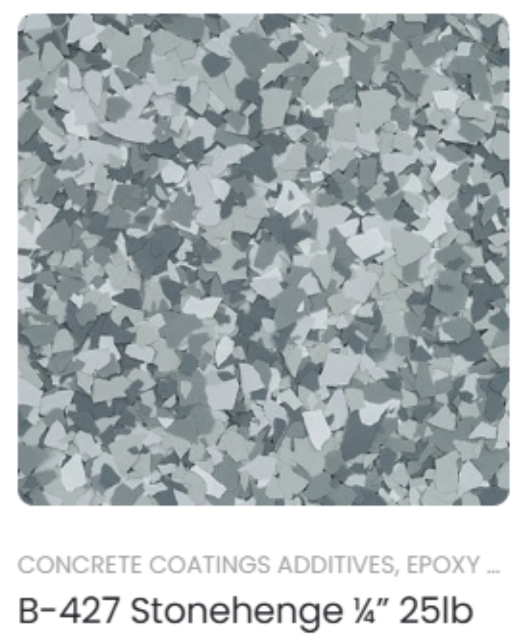 Epoxy Flake Holm Painting