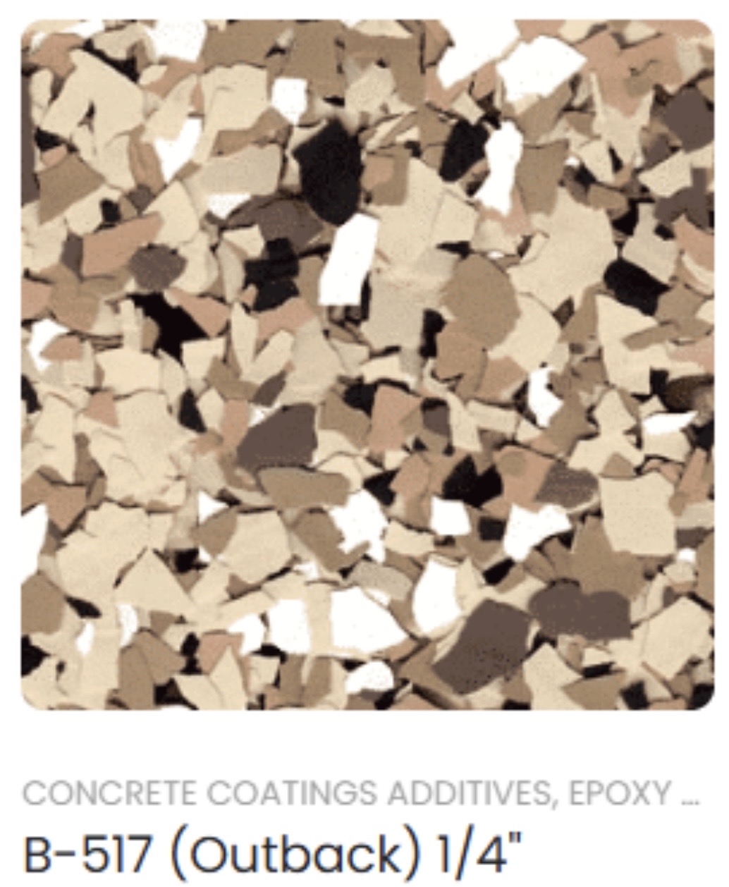Epoxy Flake Holm Painting