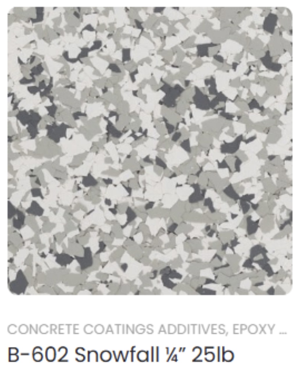 Epoxy Flake Holm Painting