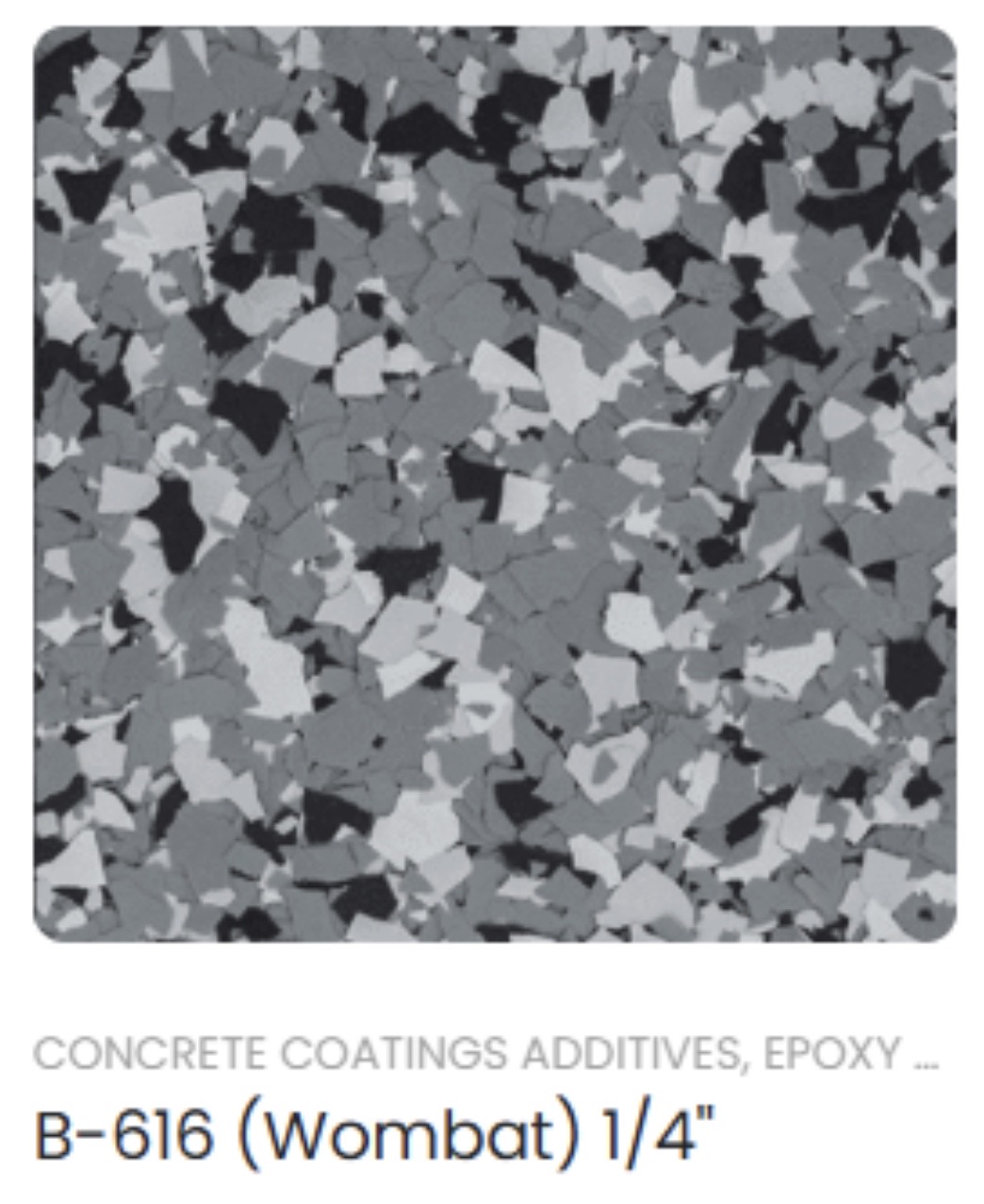 Epoxy Flake Holm Painting