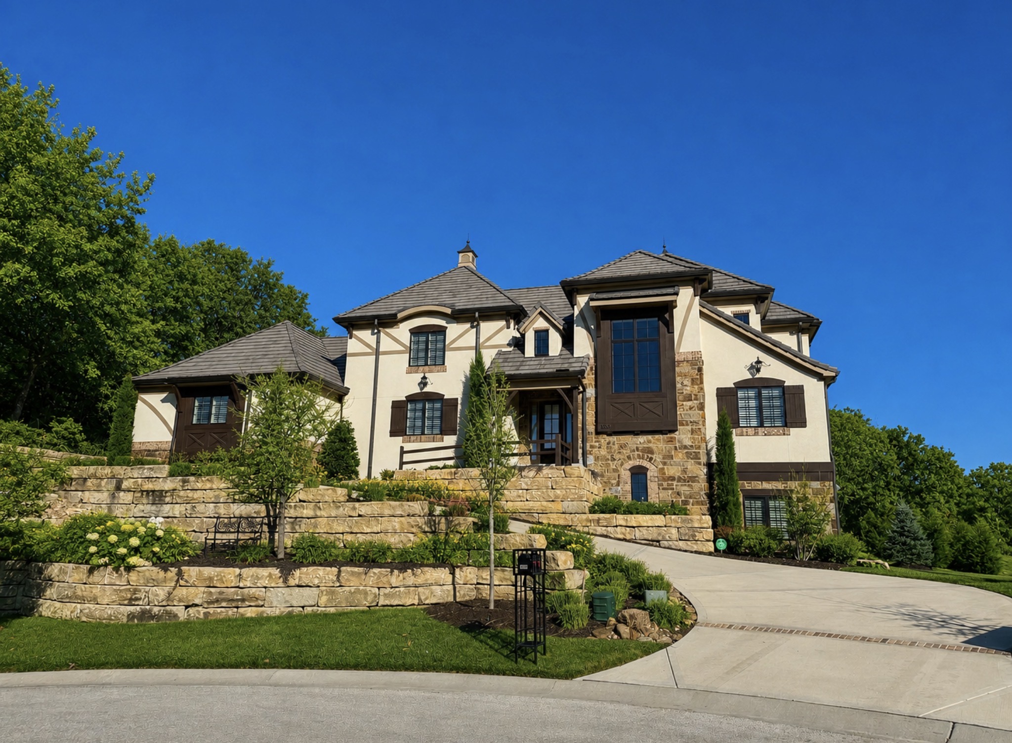 Interior and Exterior painting on Cove Court.